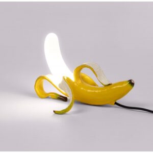 'banana lamp-huey' yellow